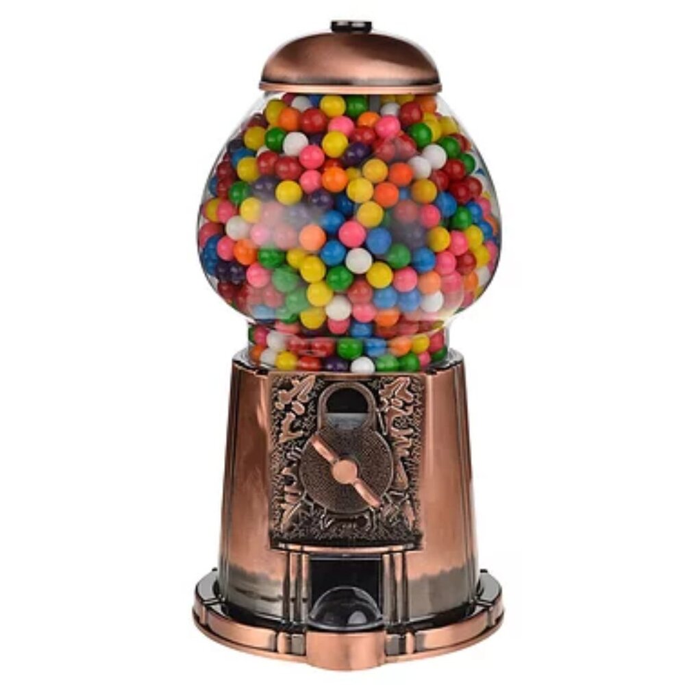 Limited Edition BRONZE 15" Machine with Black Antique Style Stand